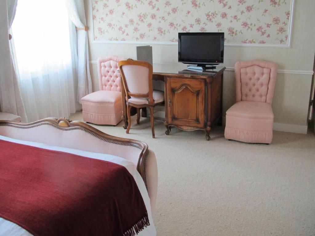 Chateau Beau Jardin Hotel Gaillan-en-Médoc Kamer foto