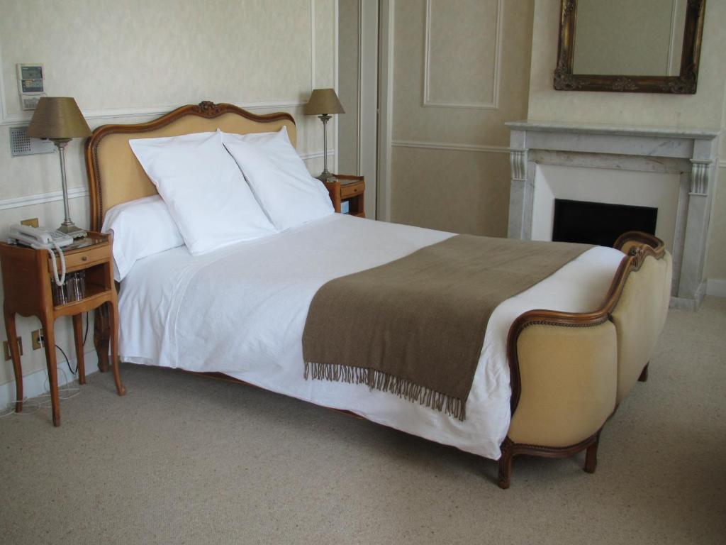 Chateau Beau Jardin Hotel Gaillan-en-Médoc Kamer foto