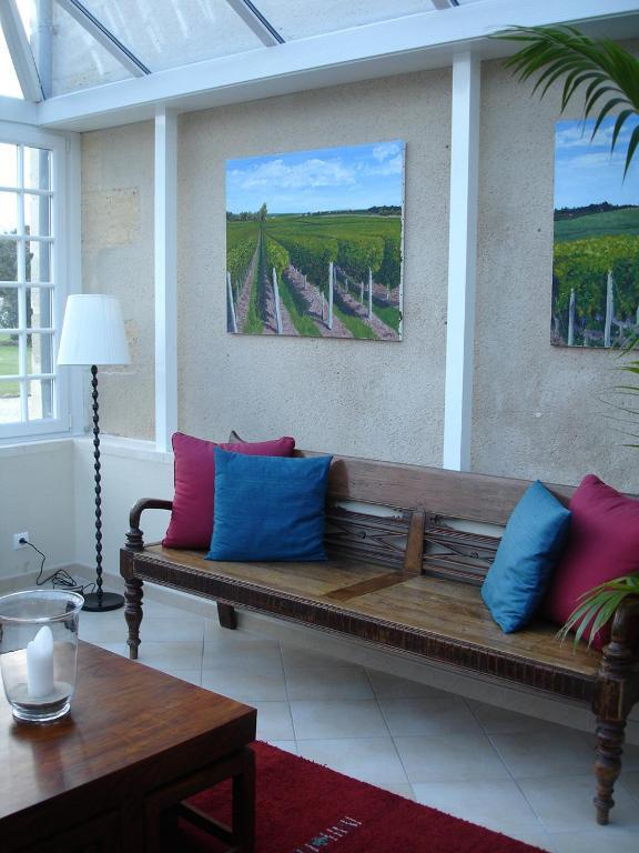 Chateau Beau Jardin Hotel Gaillan-en-Médoc Buitenkant foto